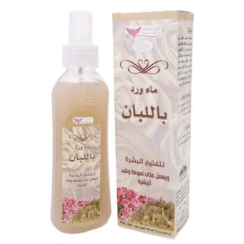 ماء الورد باللبان