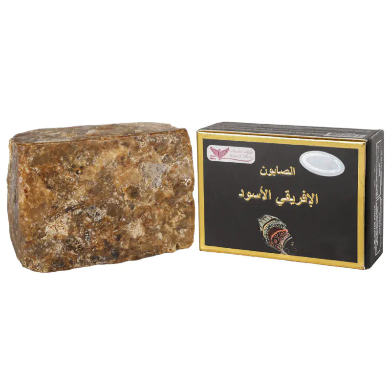 صابون إفريقي أسود